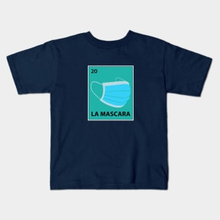 La Máscara Loteria Kids T-Shirt